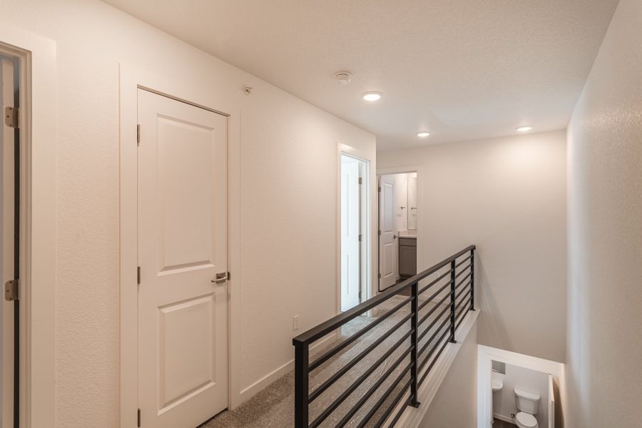 Image 13 representing the Conrad by Lokal Homes in The Vistas at West Mesa, Colorado Springs, CO.