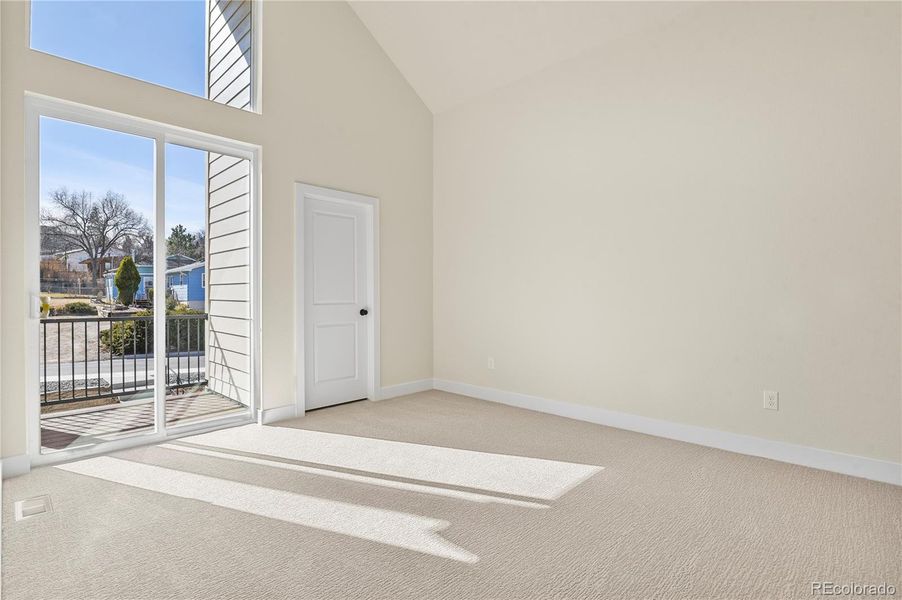 Spacious, unfurnished interior of a new home in , Colorado Springs (Image 23).