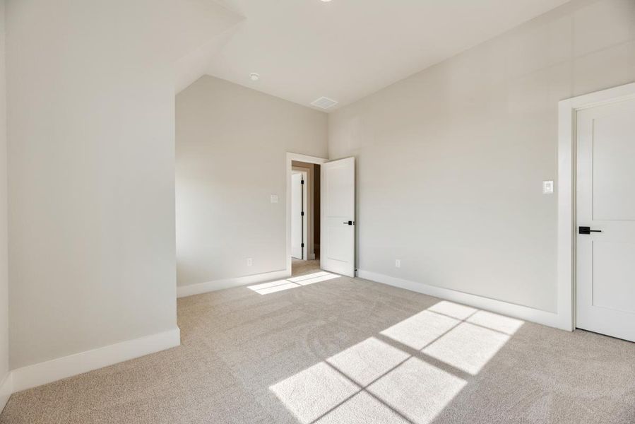 Spacious, unfurnished interior of a new home in Grand Estates of Anna, Anna (Image 34). Spacious, unfurnished interior of a new home in Grand Estates of Anna, Anna (Image 34).