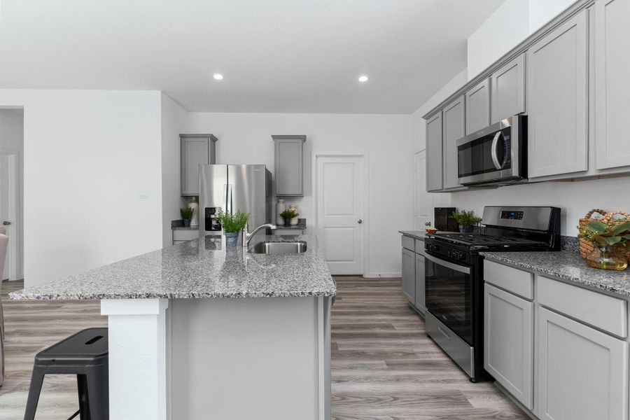 Furnished interior view inside a new home in Holly Ridge, Rosenberg (Image 33).