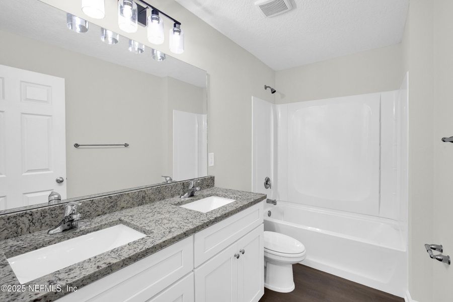 Furnished interior view inside a new home in , Hastings (Image 5). Furnished interior view inside a new home in , Hastings (Image 5).