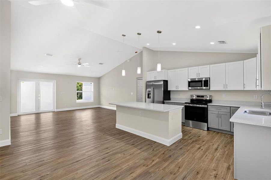 Furnished interior view inside a new home in , Port Charlotte (Image 5).