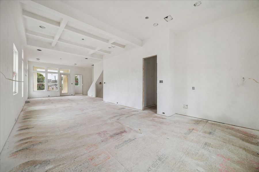 In-progress construction of a new home in , Houston, TX (Image 19).