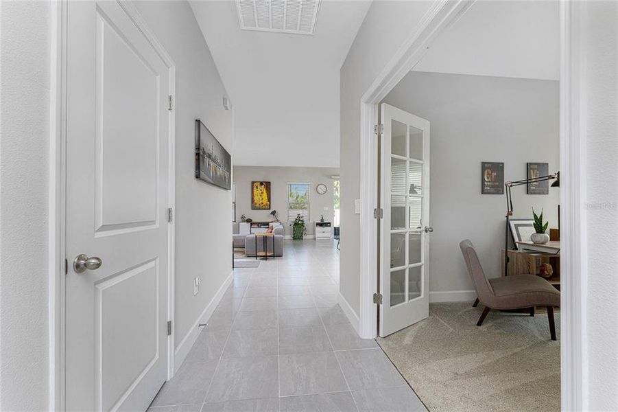 Furnished interior view inside a new home in , Port Charlotte (Image 52).