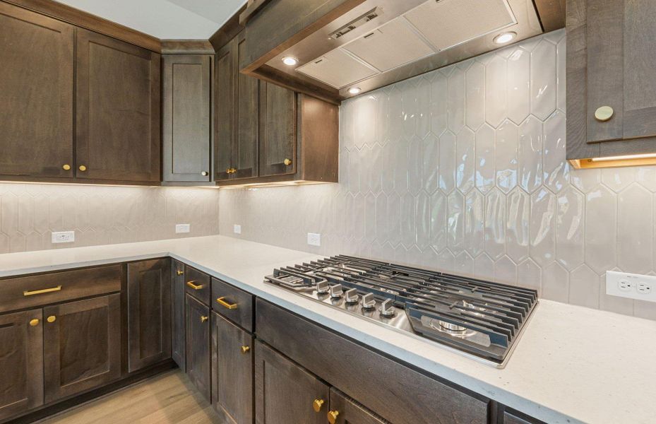 Furnished interior view inside a new home in Kuempel Estates, Pflugerville (Image 10). Furnished interior view inside a new home in Kuempel Estates, Pflugerville (Image 10).