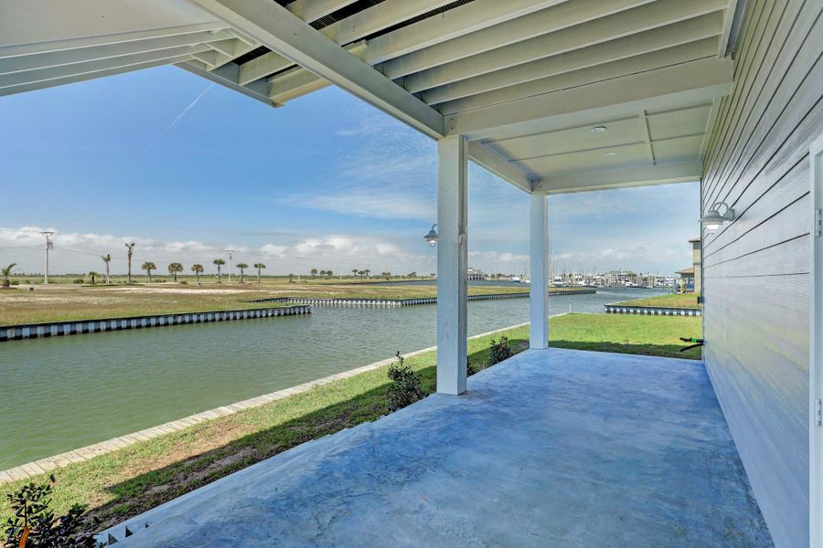 Exterior details and patio area of a home in , Hitchcock (Image 27). Exterior details and patio area of a home in , Hitchcock (Image 27).