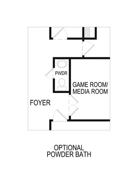 2D floor plan layout for the Madison Select 2F by First Texas Homes in The Bluffs at Legacy Hills, Celina, TX (Image 4). 2D floor plan layout for the Madison Select 2F by First Texas Homes in The Bluffs at Legacy Hills, Celina, TX (Image 4).