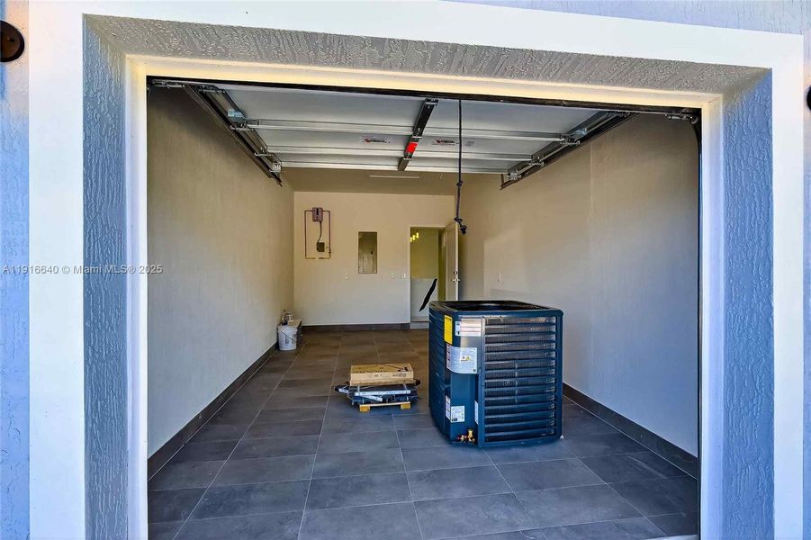 Exterior details and patio area of a home in , Miami (Image 23). Exterior details and patio area of a home in , Miami (Image 23).