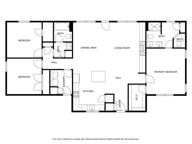 2D floor plan layout of this home in , Lincolnton, NC (Image 4).