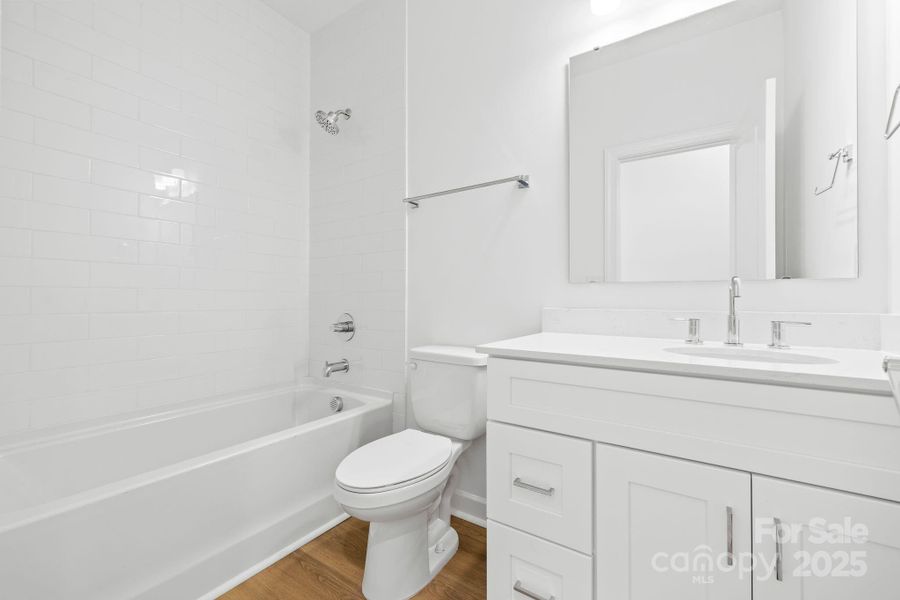 Furnished interior view inside a new home in , Charlotte (Image 8).