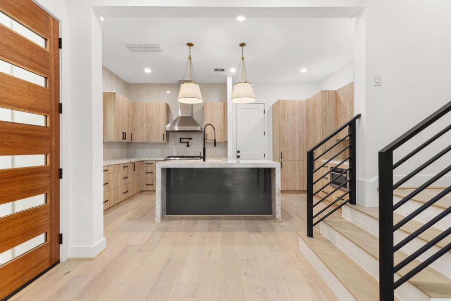 Furnished interior view inside a new home in , Houston (Image 4). Furnished interior view inside a new home in , Houston (Image 4).