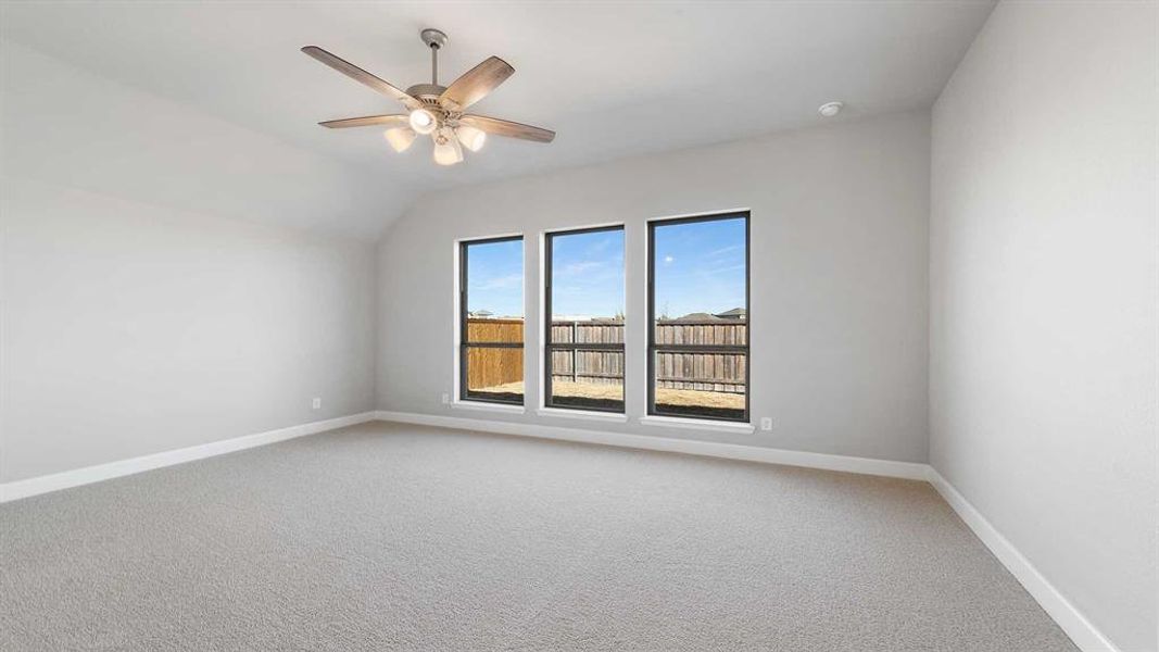 Spacious, unfurnished interior of a new home in Devonshire - Reserve 50', Forney (Image 17). Spacious, unfurnished interior of a new home in Devonshire - Reserve 50', Forney (Image 17).