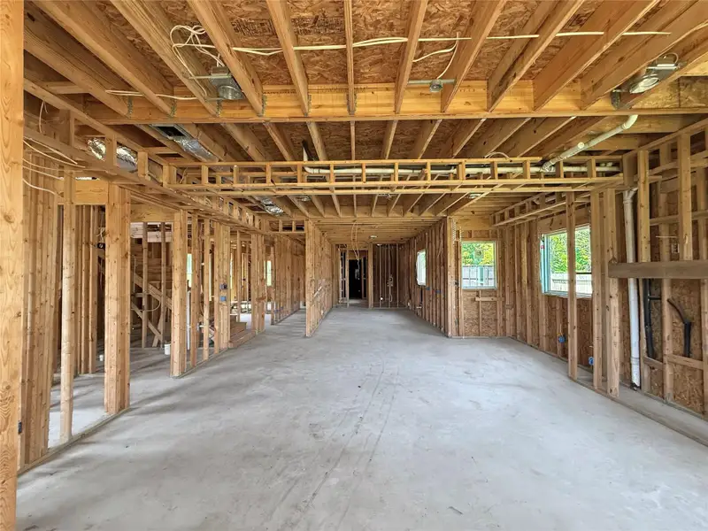 Spacious, unfurnished interior of a new home in , Houston (Image 10). Spacious, unfurnished interior of a new home in , Houston (Image 10).
