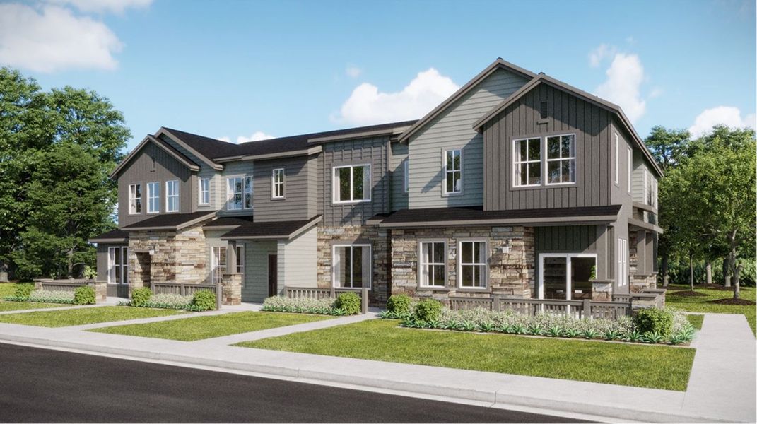 Parkside Vermilion Creek B4 Plex Modern Hill Country M H4