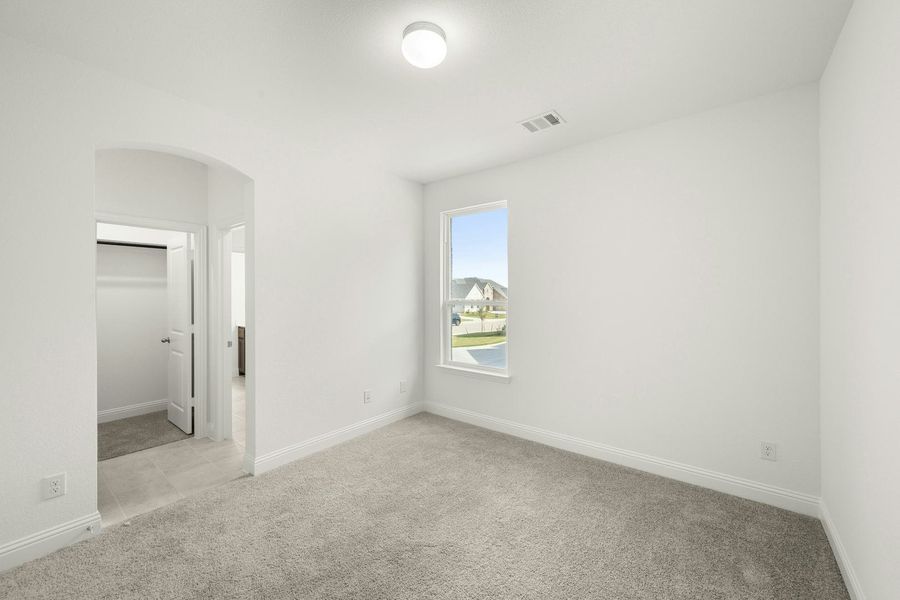 Spacious, unfurnished interior of a new home in Westside Preserve - 70ft. lots, Midlothian (Image 25). Spacious, unfurnished interior of a new home in Westside Preserve - 70ft. lots, Midlothian (Image 25).