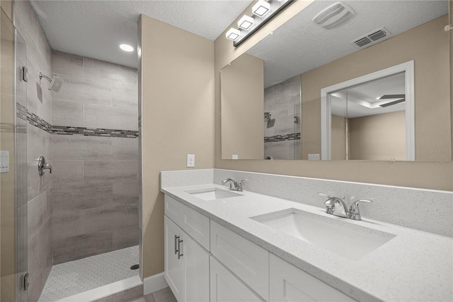 Furnished interior view inside a new home in , Belleview (Image 8).