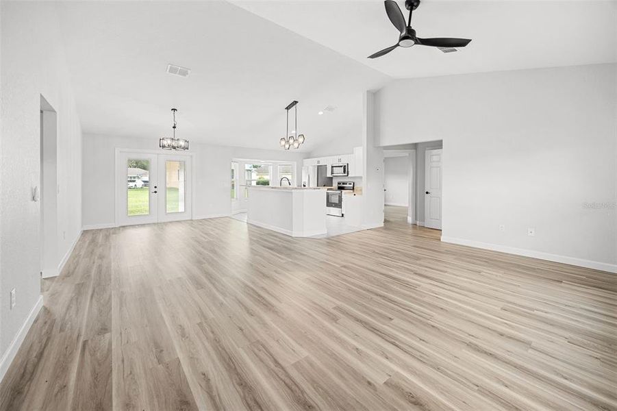 Spacious, unfurnished interior of a new home in , Bushnell (Image 34).