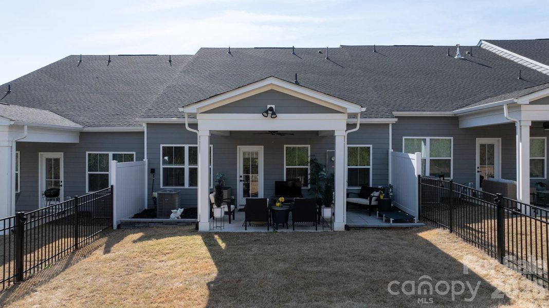 Exterior details and patio area of a home in , Denver (Image 25).