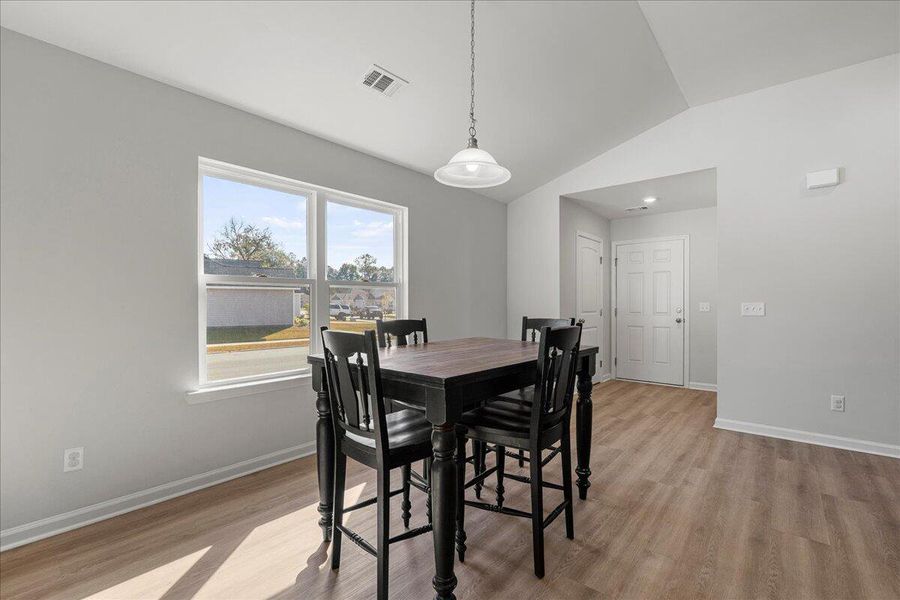 Furnished interior view inside a new home in , Bluffton (Image 14).
