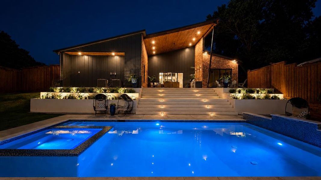 Welcome home to your personal retreat.  The views are spectacular.
