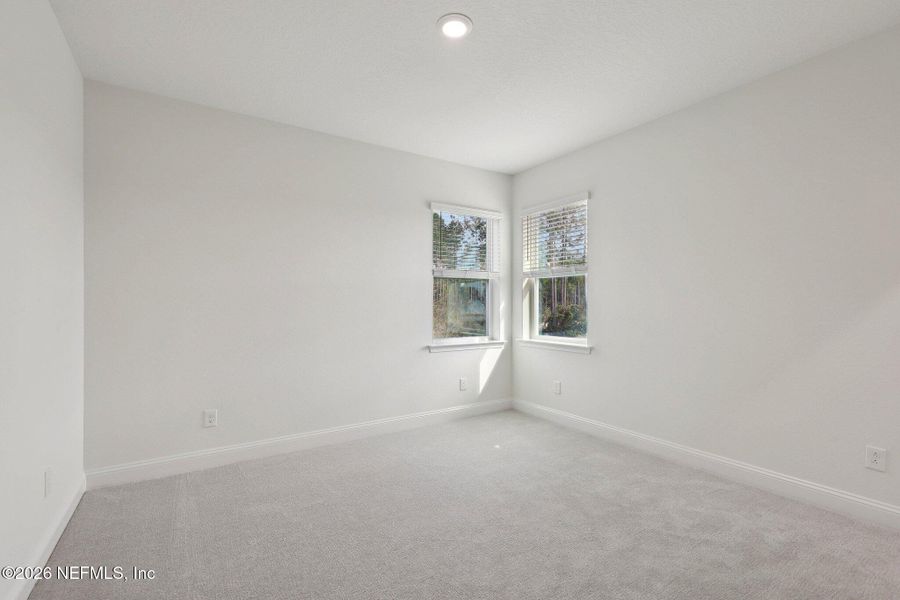 Spacious, unfurnished interior of a new home in Middlebourne, St. Johns (Image 25). Spacious, unfurnished interior of a new home in Middlebourne, St. Johns (Image 25).