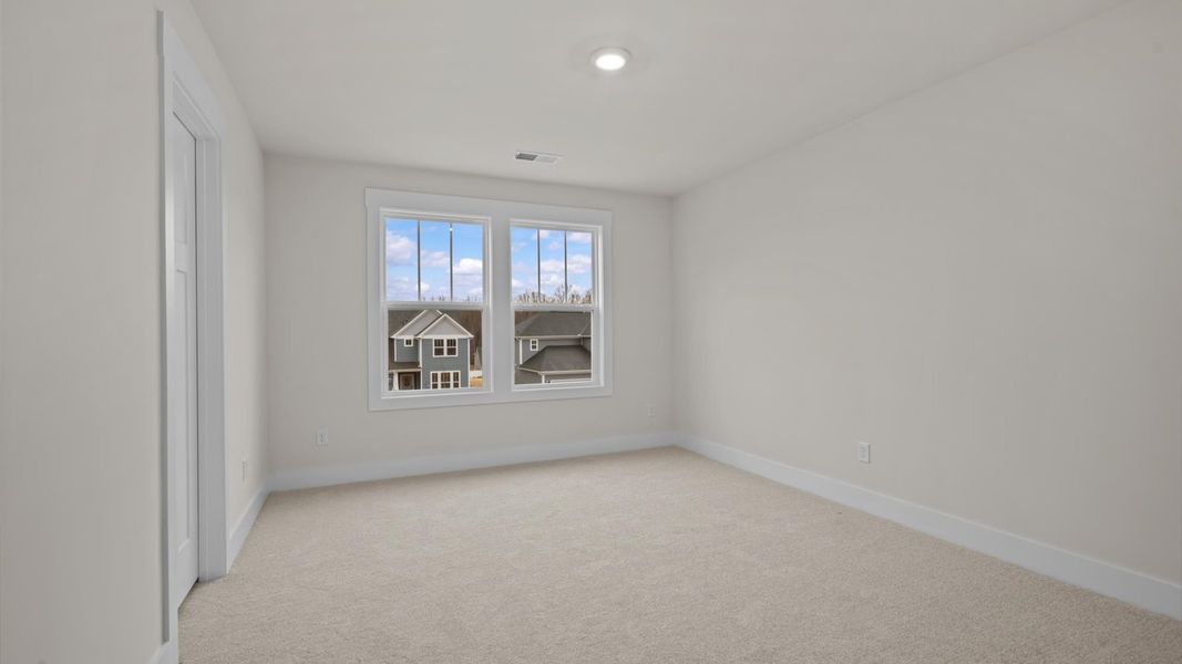 Furnished interior view inside a new home in Fox Hollow, Spartanburg (Image 19). Furnished interior view inside a new home in Fox Hollow, Spartanburg (Image 19).