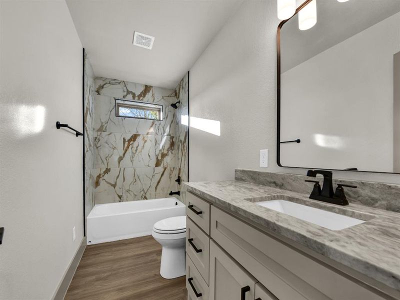 Furnished interior view inside a new home in , Millsap (Image 14).