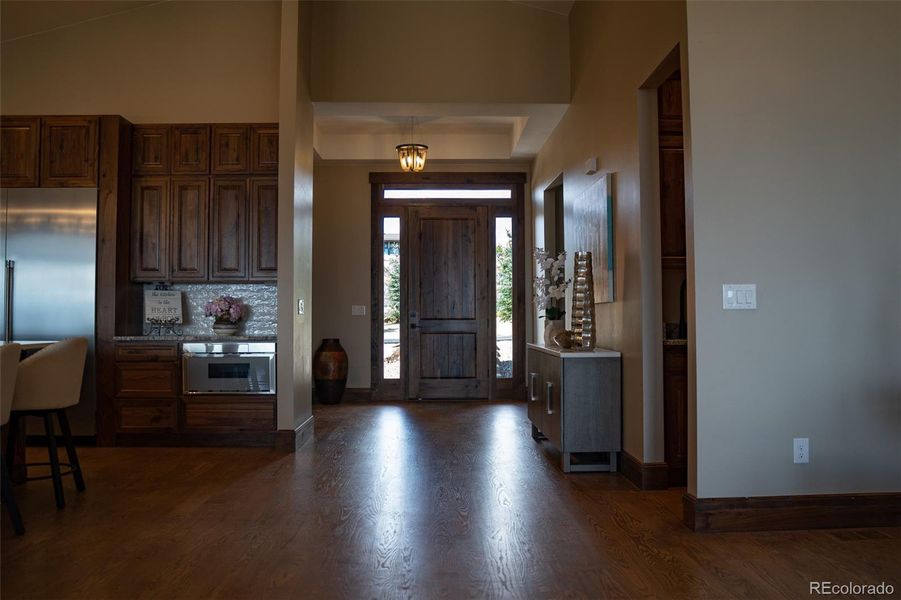 Furnished interior view inside a new home in , Glenwood Springs (Image 26).