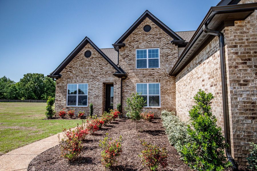 Representative exterior photo of a completed home built from the Willow by Grant & Co in Manor at Hall Creek, Arlington, TN (Image 35).