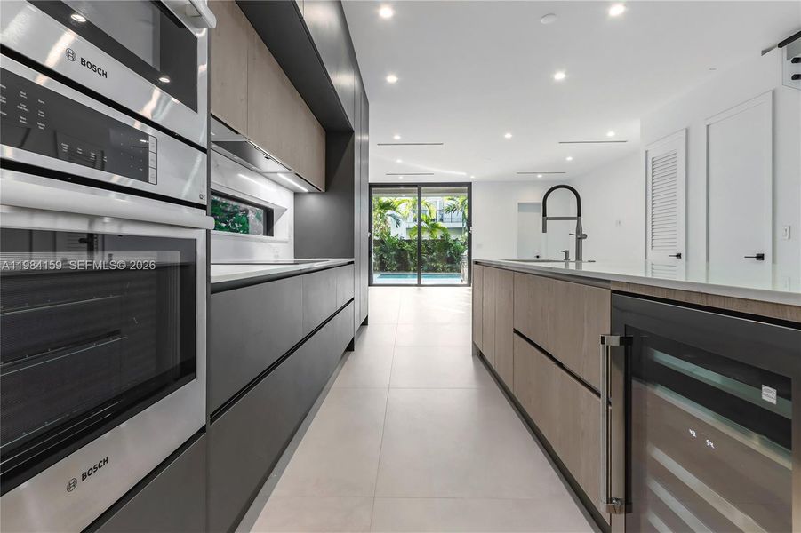 Furnished interior view inside a new home in , Miami (Image 9). Furnished interior view inside a new home in , Miami (Image 9).