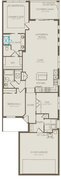 Floor Plan - Floor One