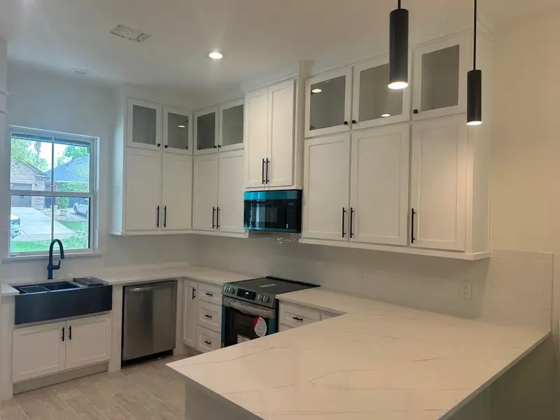 Furnished interior view inside a new home in , Montgomery (Image 4). Furnished interior view inside a new home in , Montgomery (Image 4).