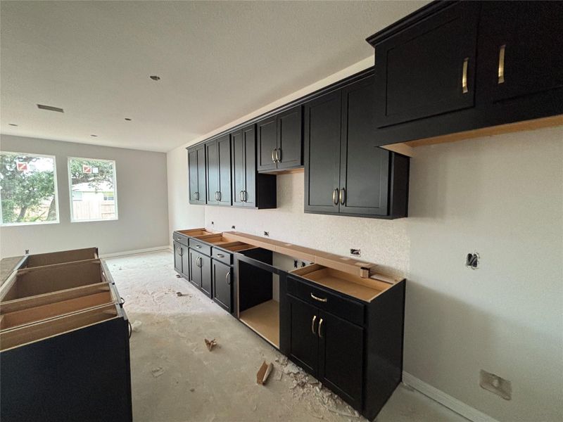 Furnished interior view inside a new home in Berry Creek Highlands, Georgetown (Image 6). Furnished interior view inside a new home in Berry Creek Highlands, Georgetown (Image 6).