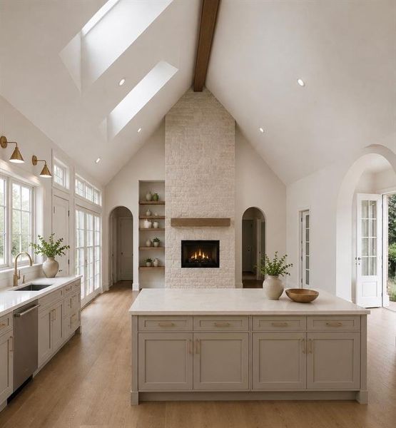 Furnished interior view inside a new home in , Farmersville (Image 7).