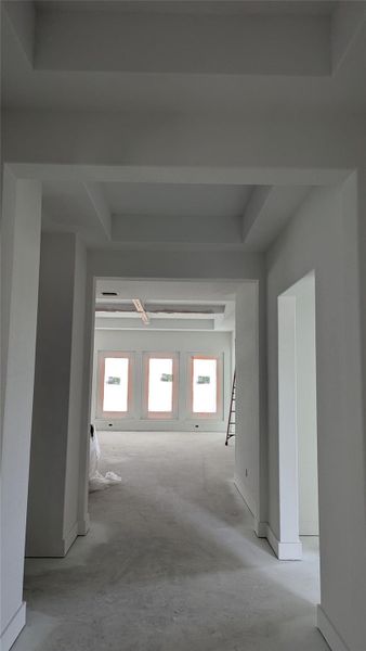 Spacious, unfurnished interior of a new home in Scofield Farms Estates, Georgetown (Image 21).