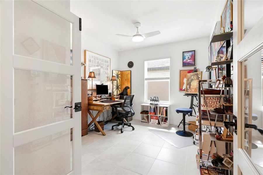 Furnished interior view inside a new home in Summerwoods, Parrish (Image 5).