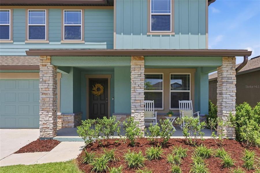 Exterior details and patio area of a home in , Clermont (Image 3). Exterior details and patio area of a home in , Clermont (Image 3).