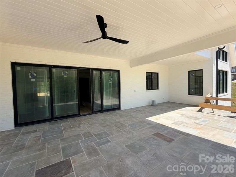 Exterior details and patio area of a home in , Davidson (Image 3).