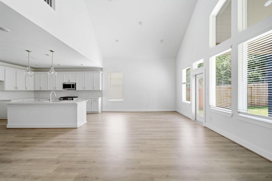 Spacious, unfurnished interior of a new home in Sundance Cove, Crosby (Image 24). Spacious, unfurnished interior of a new home in Sundance Cove, Crosby (Image 24).