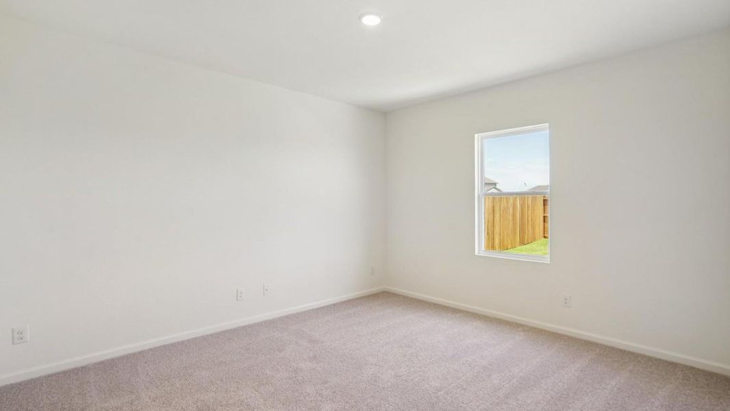Spacious, unfurnished interior of a new home in Eagles Landing, Elgin (Image 9). Spacious, unfurnished interior of a new home in Eagles Landing, Elgin (Image 9).