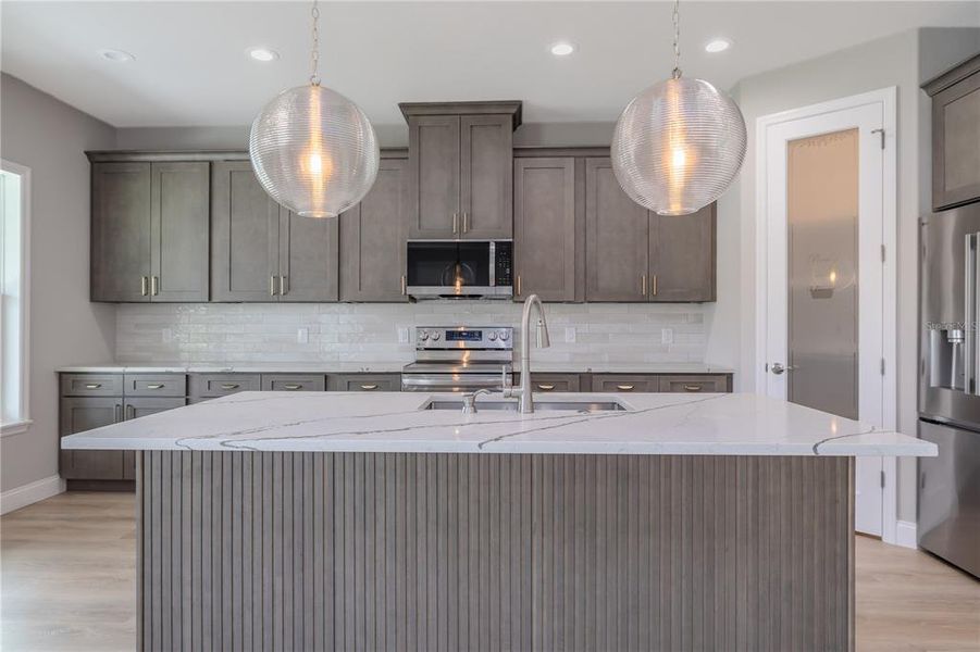 Furnished interior view inside a new home in , Palm Coast (Image 5).