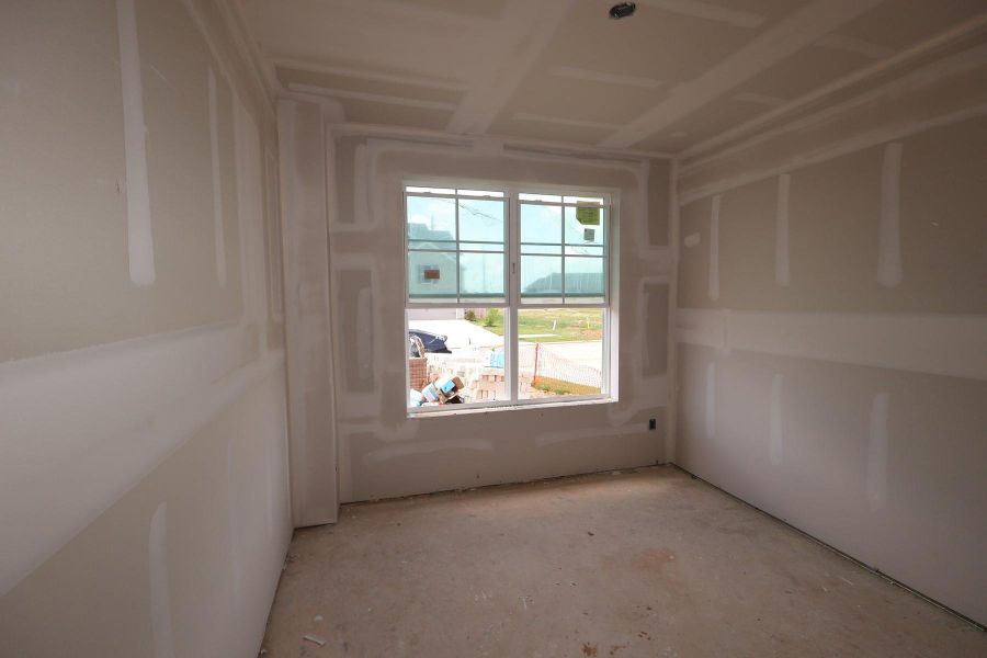 In-progress construction of a new home in Jordan Ranch - Terrace Collection, Fulshear, TX (Image 5).