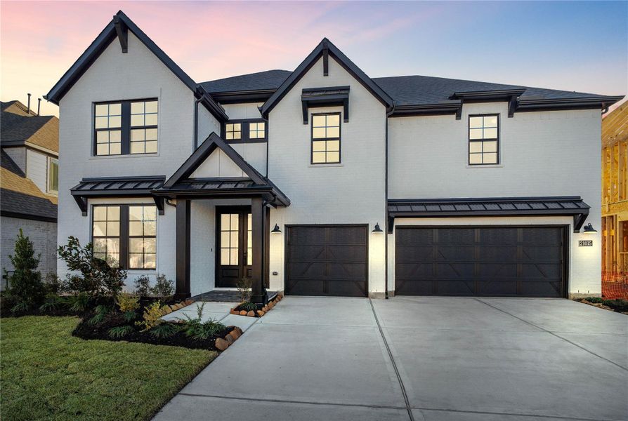 Welcome home to 21015 Preakness Stakes Trail located in Amira and zoned to Tomball ISD!