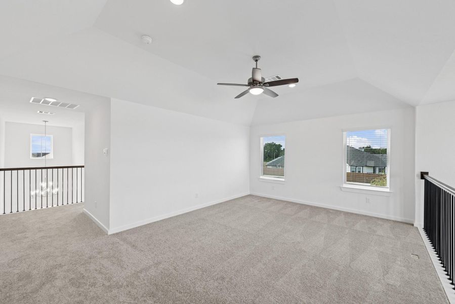 Spacious, unfurnished interior of a new home in Summerview, Fulshear (Image 26). Spacious, unfurnished interior of a new home in Summerview, Fulshear (Image 26).
