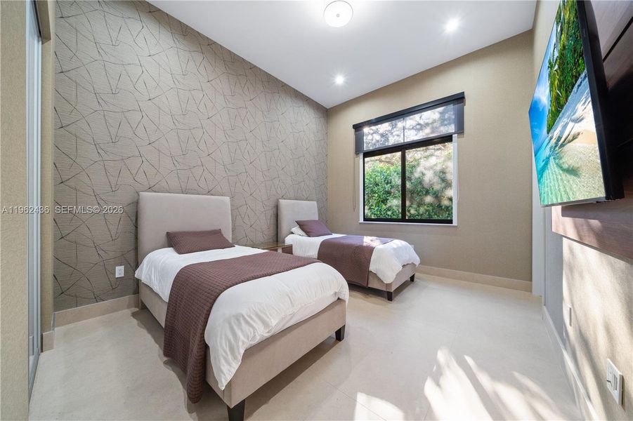 Furnished interior view inside a new home in , Miami (Image 29). Furnished interior view inside a new home in , Miami (Image 29).