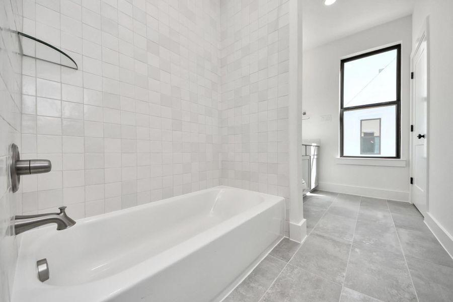 Furnished interior view inside a new home in Caywood Place, Houston (Image 15).