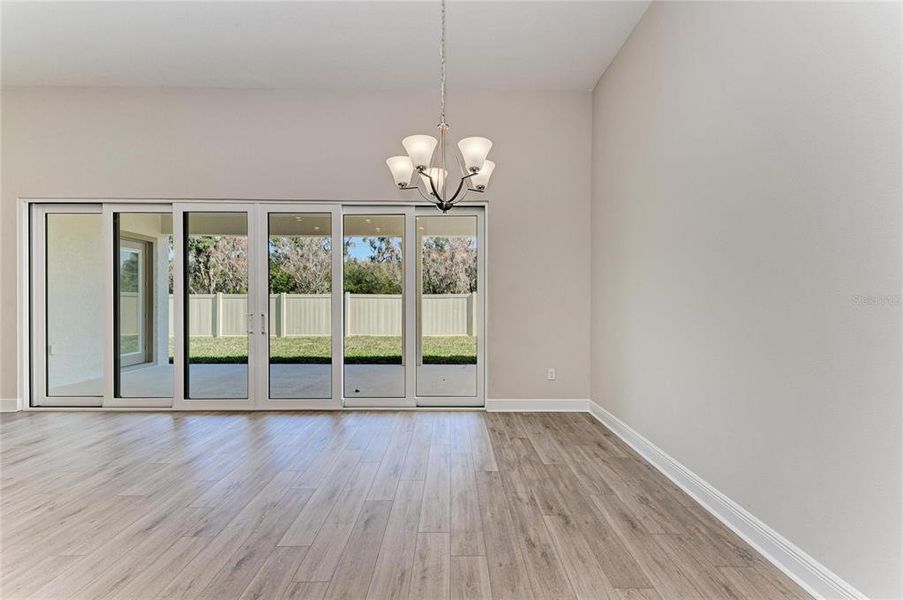 Spacious, unfurnished interior of a new home in Crosswind Point, Parrish (Image 32).