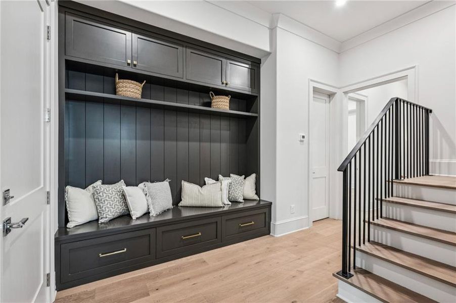 Furnished interior view inside a new home in , Atlanta (Image 50). Furnished interior view inside a new home in , Atlanta (Image 50).