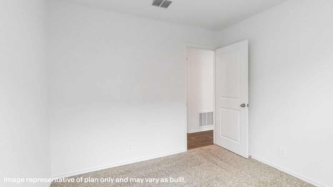 Representative unfurnished interior of a home built from the The Gabriel by D.R. Horton in Sonora, San Antonio (Image 20).