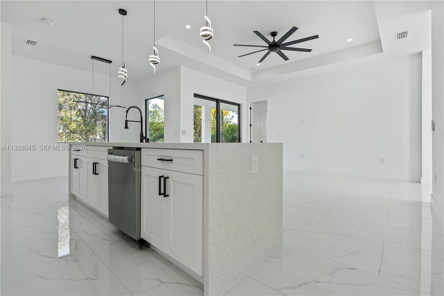 Furnished interior view inside a new home in , Lehigh Acres (Image 12).